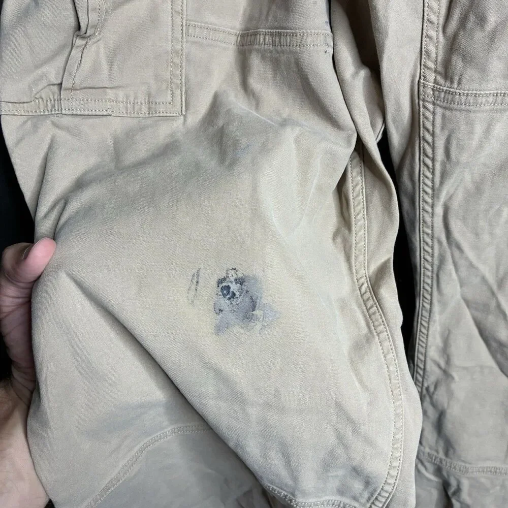Polo Ralph Lauren Cargo Pants Size 46B Utility Paratrooper Adjustable Waist Army